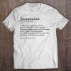 Trumpeached If Trump Is Impeached t shirt Ad