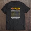 Turkey Nutrition t shirt Ad