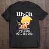 Uh Oh Smells Like Quid Pro Quo Funny Anti Trump t shirt Ad