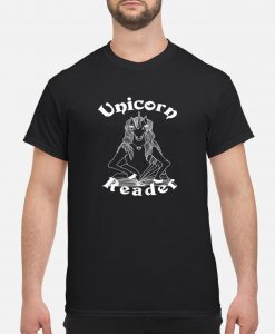 Unicorn Reader shirt Ad