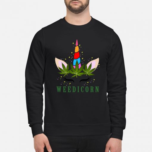 Unicorn weedicorn sweatshirt Ad