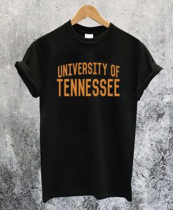 University Of Tennessee T-Shirt Ad