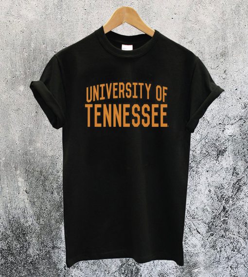 University Of Tennessee T-Shirt Ad