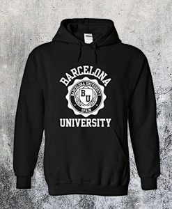 University of Barcelona Hoodie Ad