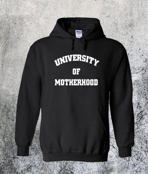 University of Motherhood Hoodie Ad