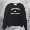 University of Motherhood Sweatshirt Ad