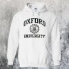 University of Oxford Hoodie Ad