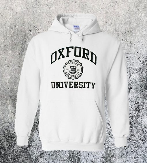 University of Oxford Hoodie Ad