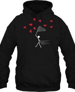 Valentine’s Day You’ve Caught My Heart hoodie Ad