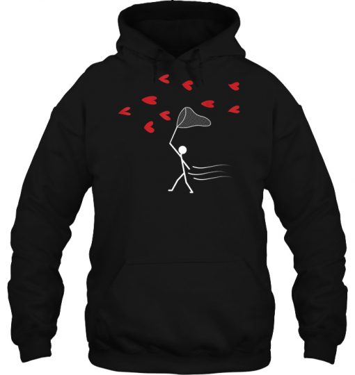 Valentine’s Day You’ve Caught My Heart hoodie Ad