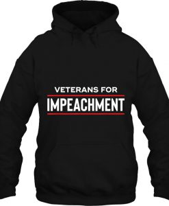 Veterans For Impeachment hoodie Ad