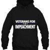 Veterans For Impeachment hoodie Ad