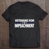 Veterans For Impeachment tshirt Ad