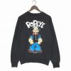 Vintage 90’s Popeye Sweatshirt Ad