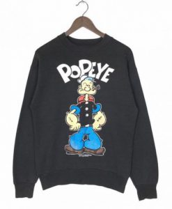 Vintage 90’s Popeye Sweatshirt Ad