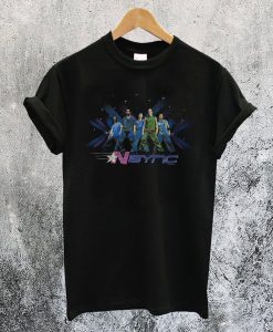 Vintage Nsync 2000 T-Shirt Ad
