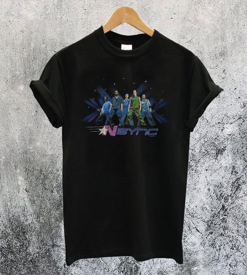 Vintage Nsync 2000 T-Shirt Ad