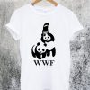 WWF Parody T-Shirt Ad