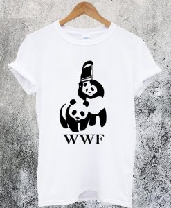 WWF Parody T-Shirt Ad