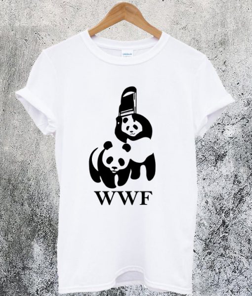 WWF Parody T-Shirt Ad