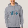 Wilderness Nomad Adventurer Typography Hoodie