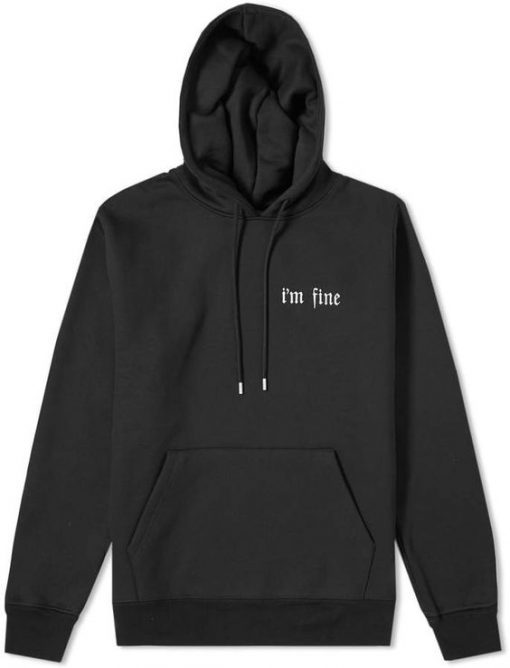 Wood Wood Travor I'm Fine Hoodie