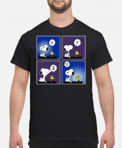 Woodstock and Snoopy mug Shirt Ad