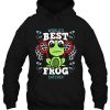 World’s Best Frog Catcher hoodie Ad
