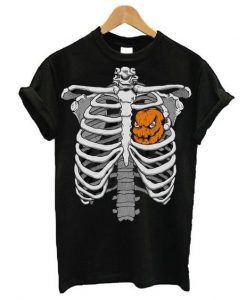 Xray Pumpkin Heart T-Shirt Ad