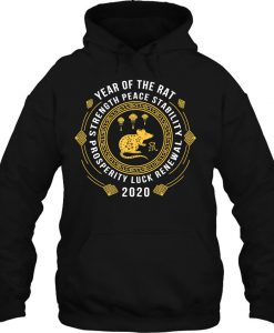 Year Of The Rat hoodie Ad