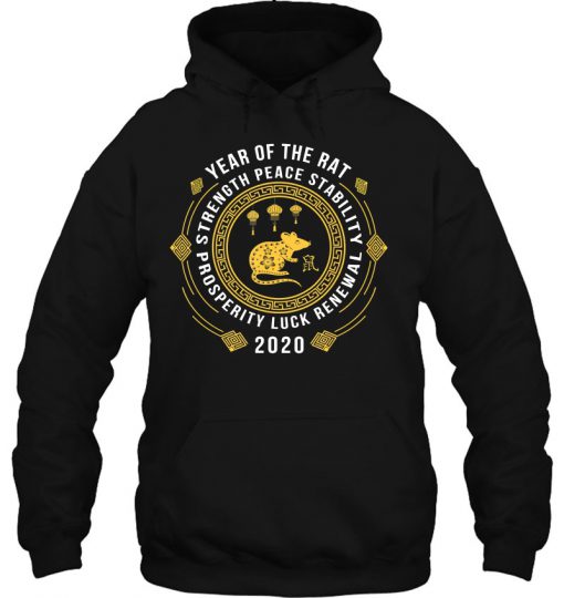 Year Of The Rat hoodie Ad