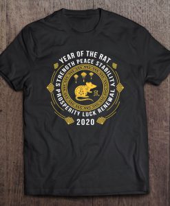 Year Of The Rat tshirt Ad
