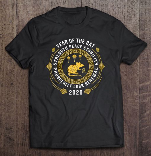 Year Of The Rat tshirt Ad