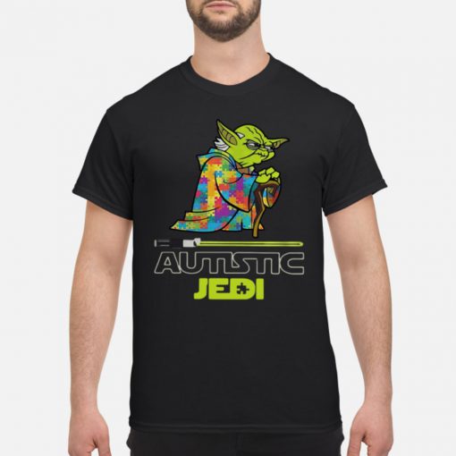 Yoda Seagulls Autism Jedi shirt Ad