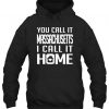 You Call It Massachusetts I Call It Home TShirt Heart House