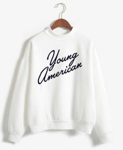 Young American Sweatshirt Ad