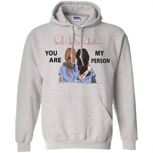 You're My Person Damenmode hoodie Ad