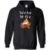 Yule are My Fire Hoodie Ad
