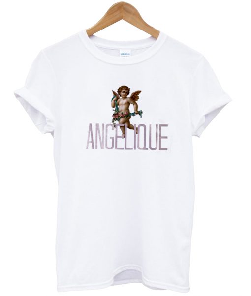 angelique t shirt Ad