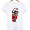baby mouse and mama mouse t shirt Ad