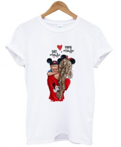 baby mouse and mama mouse t shirt Ad