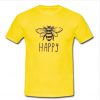 bee happy t shirt Ad