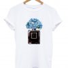 blue flower t shirt Ad