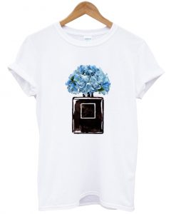 blue flower t shirt Ad