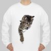 cat sweatshirt Ad