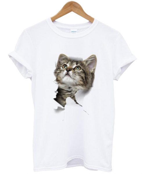 cat tshirt Ad