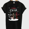 christmas begins with christ t shirt Ad