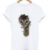 face cat t shirt Ad