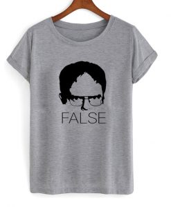 false t-shirt Ad
