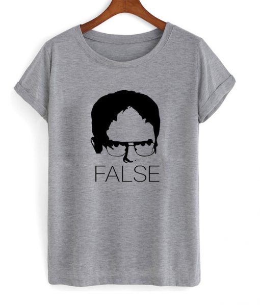 false t-shirt Ad